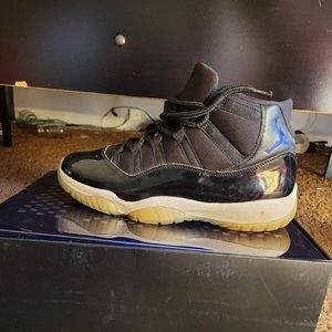 Black 11 Jordan’s